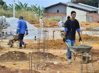 Três novos CMEIs começam a ser construídos em Aparecida pela gestão Vilela