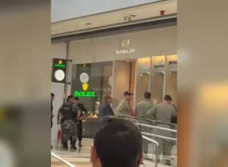 Loja de relógios de luxo no Shopping Flamboyant é alvo de golpe por telefone