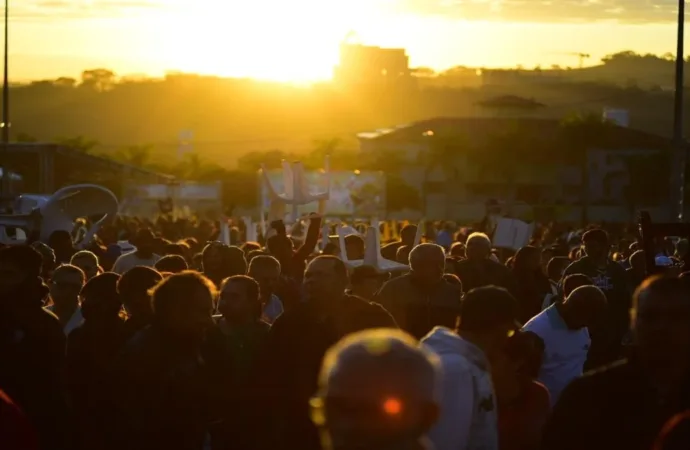 Fé e economia: Trindade se prepara para receber multidão na Romaria do Divino Pai Eterno