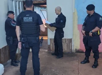 Polícia desmonta quadrilha de roubo de cargas em operação em Itumbiara