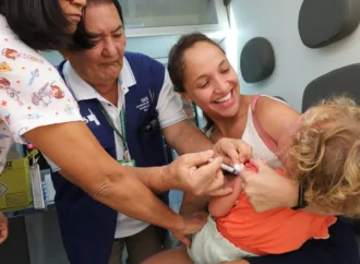 Meningite: reforço da vacina para bebês terá proteção ampliada em Goiás