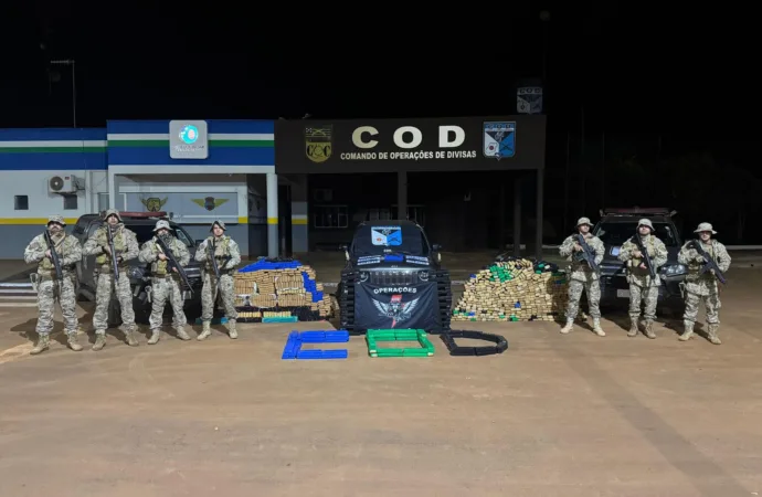 Jovem que transportava R$ 2 milhões em maconha morre durante confronto em Goiás