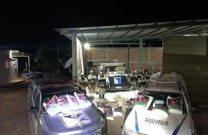 Polícia estoura fabrica de agrotóxicos e apreende 1,6 toneladas de defensivos chineses em Goiás