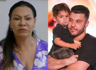 “Luto”, diz Dona Ruth após perder guarda de Leo para Murilo Huff