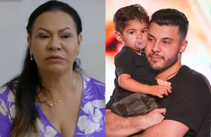 “Luto”, diz Dona Ruth após perder guarda de Leo para Murilo Huff
