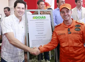 Daniel Vilela inaugura quartel dos Bombeiros em Novo Gama