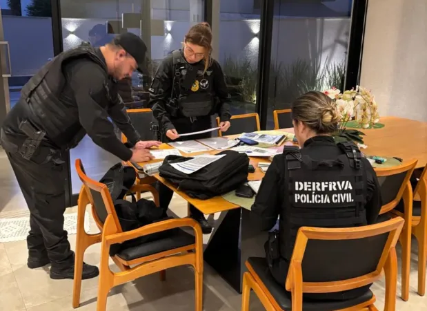 Megaoperação apreende avião e desarticula quadrilha de furto de cargas em Goiás