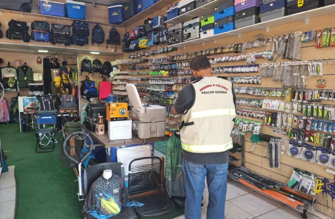 Itens de pesca e camping tem variação de 400% em Goiânia