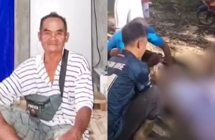 Agricultor é encontrado morto após ser engolido por píton de 8 metros; vídeo