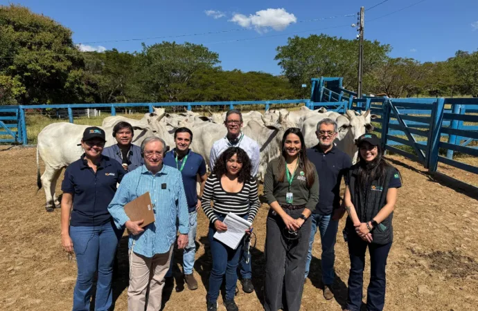 Agrodefesa apresenta protocolos de defesa animal durante visita de missão sanitária do México a Goiás