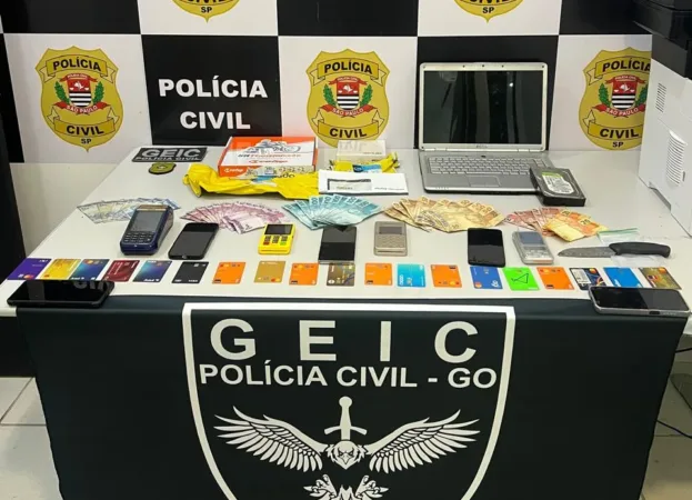 Quadrilha que aplicou golpe de R$ 100 mil em morador de Goiás é alvo de operação