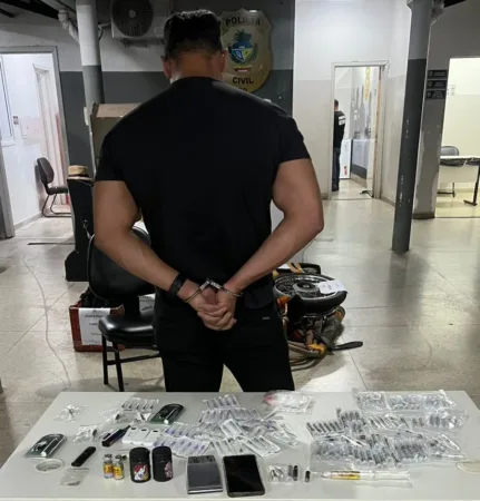 Servidor da Prefeitura de Goiânia preso por tráfico de drogas é solto