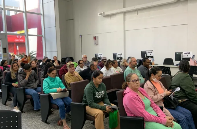 Mutirão do CadÚnico realiza mais de 2 mil atendimentos em Goiânia