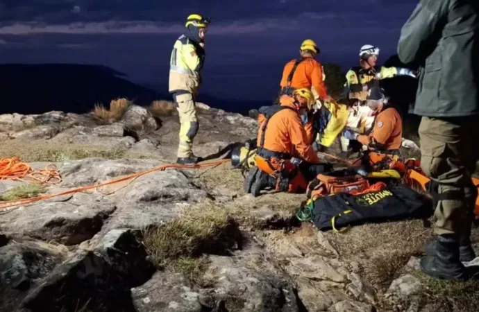 Criança que caiu em cânion é encontrada morta