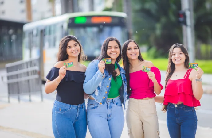 Passe Livre Estudantil inicia cadastro e recadastro para 2025