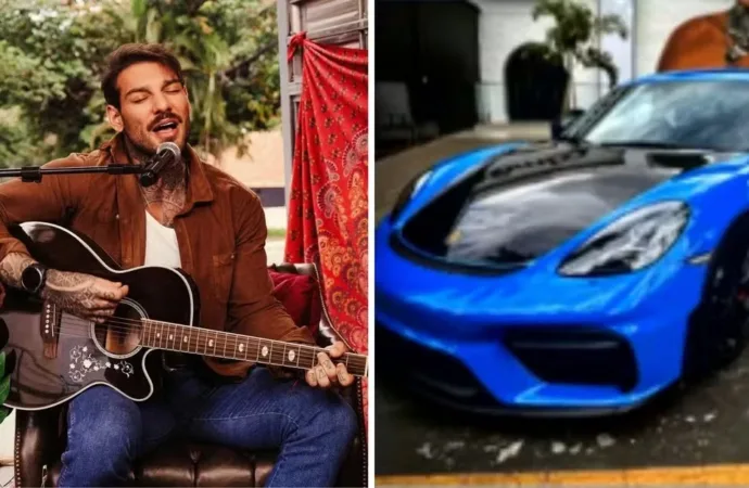 Lucas Lucco e o pai são indiciados por fraude na venda de carros de luxo