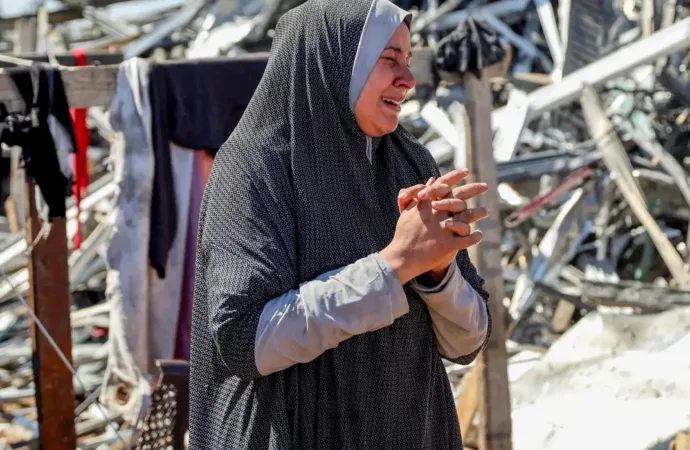 Gaza: ao menos 15 morrem por asfixia em ponto de distribuição de ajuda