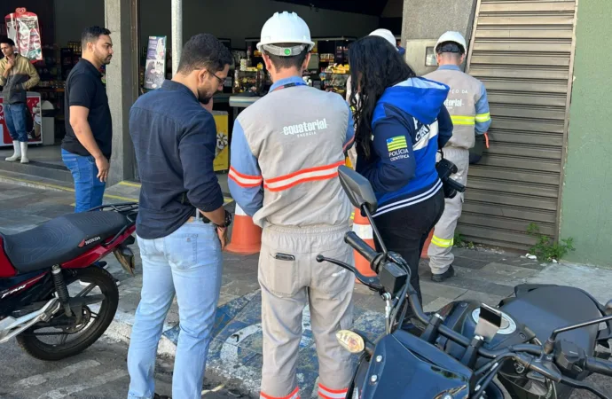 Mais de 100 pessoas são presas por furto de energia em Goiás