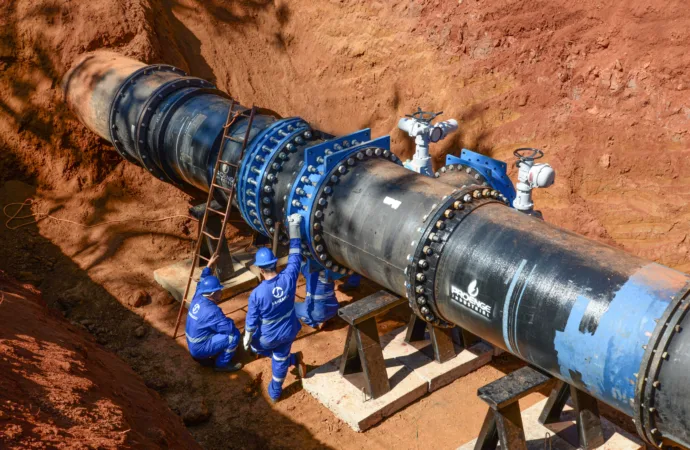 Goiânia e Aparecida estão entre as 10 melhores com saneamento básico do país