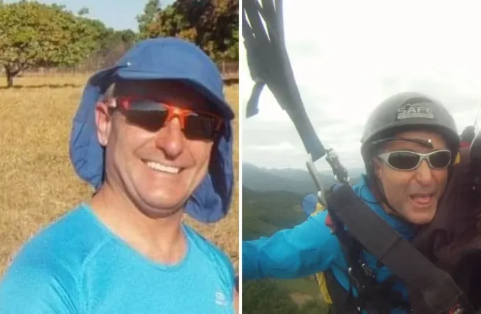 Piloto de parapente morre depois de cair durante voo em Goiás