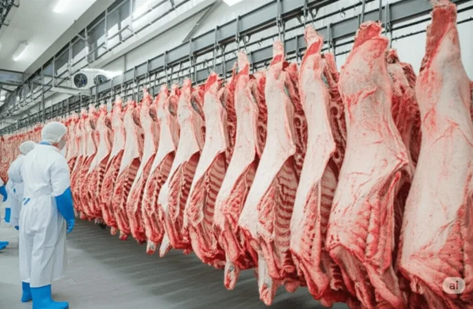 Indústria da carne em Goiás deve suspender exportações para os EUA