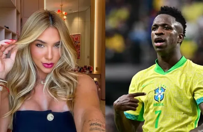 Virginia Fonseca e Vini Jr. curtem festa em clima de intimidade