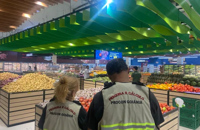 Procon Goiânia registra variação de até 213% no preço da cesta básica