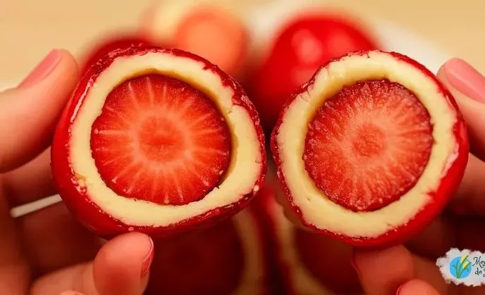 Morango do amor ou do ódio? Conheça receita que viralizou