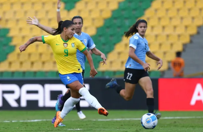 Veja onde assistir semifinal entre Brasil x Uruguai pela Copa América Feminina