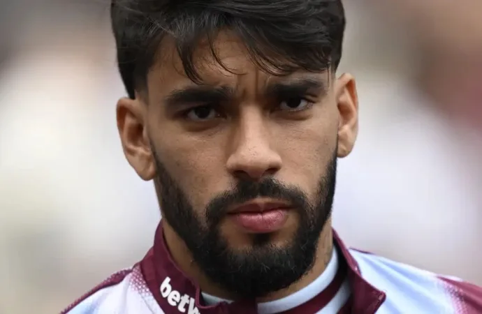 Meio-campista Paquetá é inocentado na Inglaterra em caso de apostas