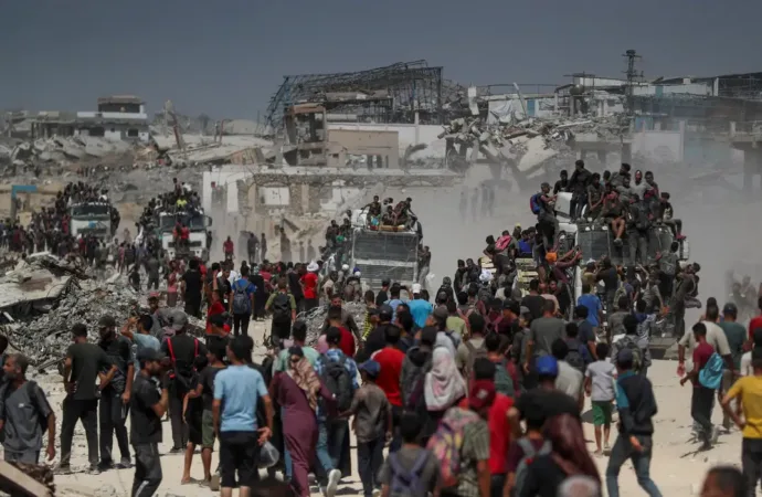 “Massacre orquestrado”, denuncia Médicos sem Fronteira sobre Gaza