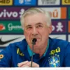 Sem Neymar, Ancelotti convoca seleção para as Eliminatórias