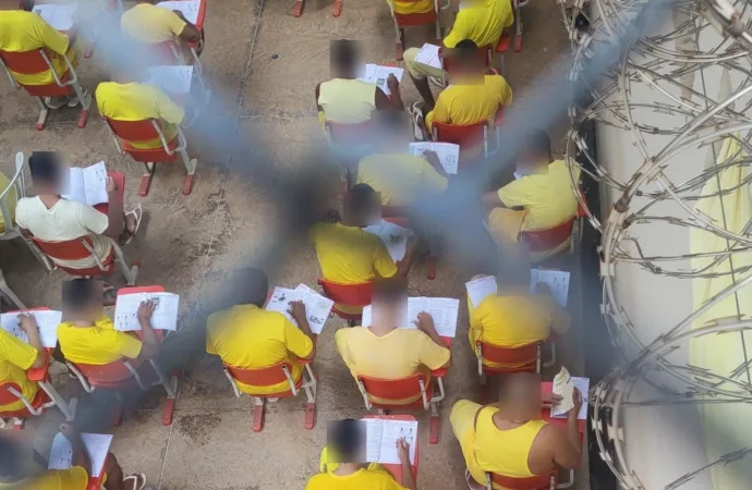 Inscrições de privados de liberdade no Enem bateram novo recorde em Goiás