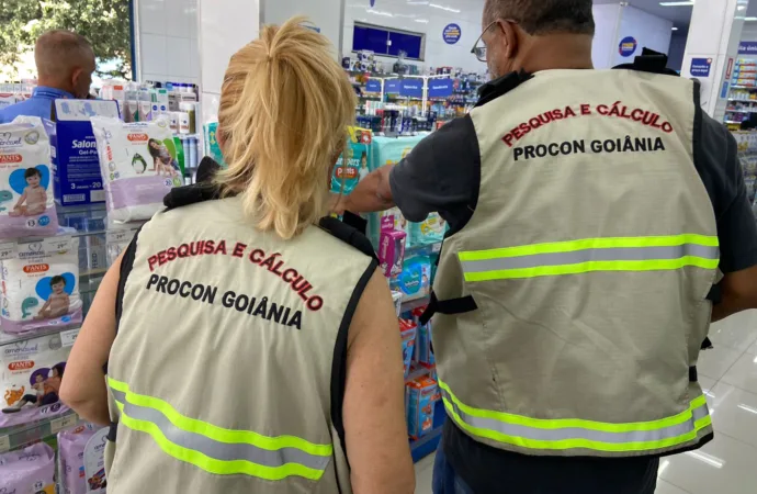Procon Goiânia aponta alta de até 150% nos preços de fraldas infantis