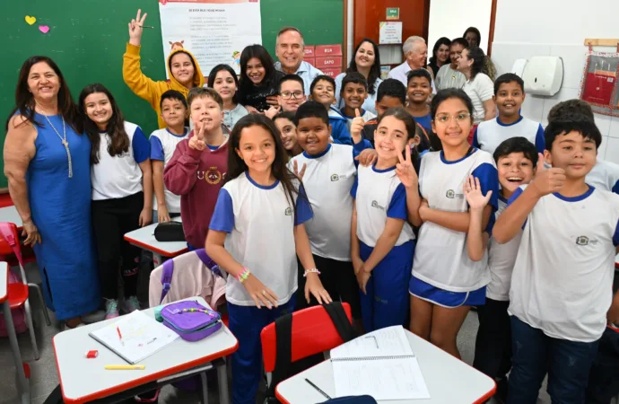 Saiba onde solicitar uma das 5 mil vagas disponíveis na Educação de Goiânia