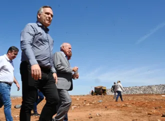 Mabel apresenta melhorias no Aterro Sanitário de Goiânia a desembargador e vereadores