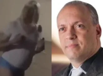 Pastor flagrado de calcinha e peruca diz que fazia investigação; vídeo