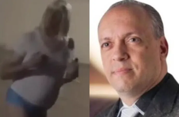 Pastor flagrado de calcinha e peruca diz que fazia investigação; vídeo