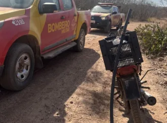 Homem é preso por provocar incêndio em área de vegetação em Nova Roma