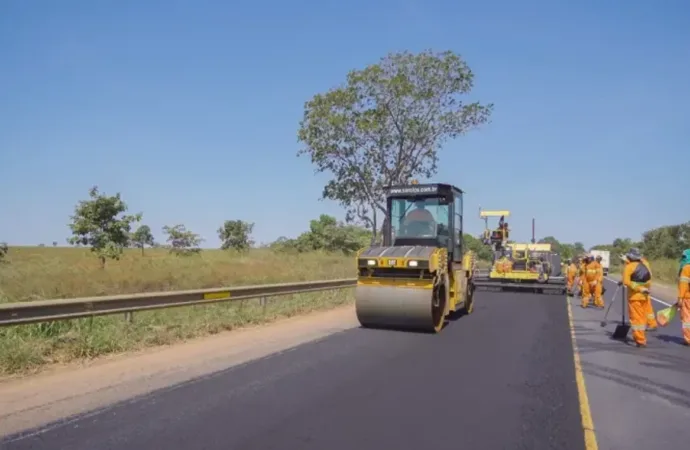 Ecovias Araguaia inicia obras de duplicação da BR-153 em Goiás