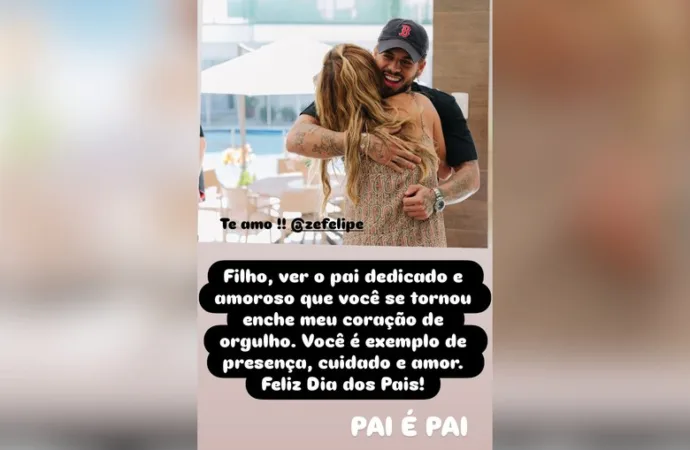 Família de Zé Felipe reage a vídeo polêmico da mãe de Virginia