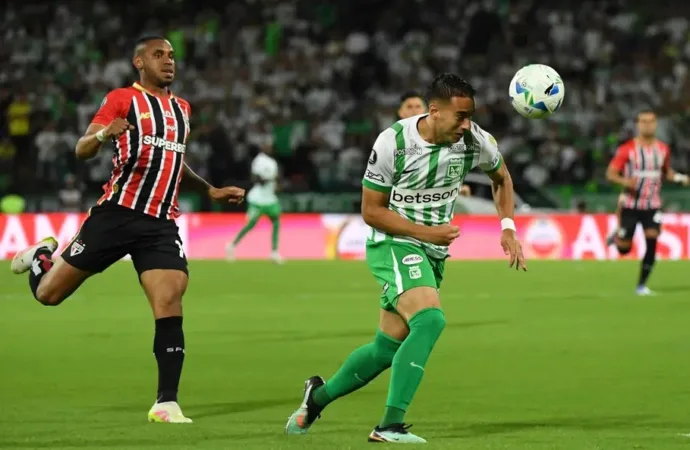 São Paulo x Atlético Nacional: veja horários e possível escalação