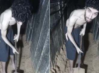 Hamas divulga vídeo de refém israelense cavando “túmulo”; veja