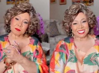 Alcione desmente boatos de internação: ‘Estou com minha família’; vídeo