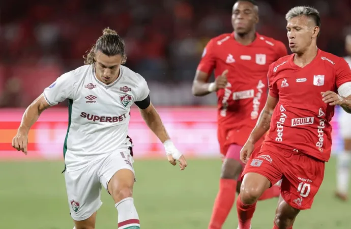 Fluminense x América de Cali: confira horário e possíveis escalações