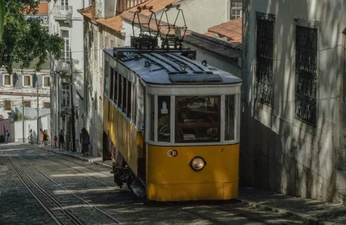 Como era o Elevador da Glória antes da tragédia