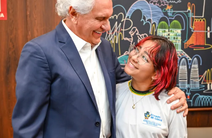 Estudante da rede pública é selecionada para universidade na Geórgia com bolsa integral