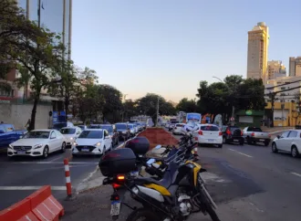 Intervenções no Corredor Jamel Cecílio reduzem tempo de viagem em 50%