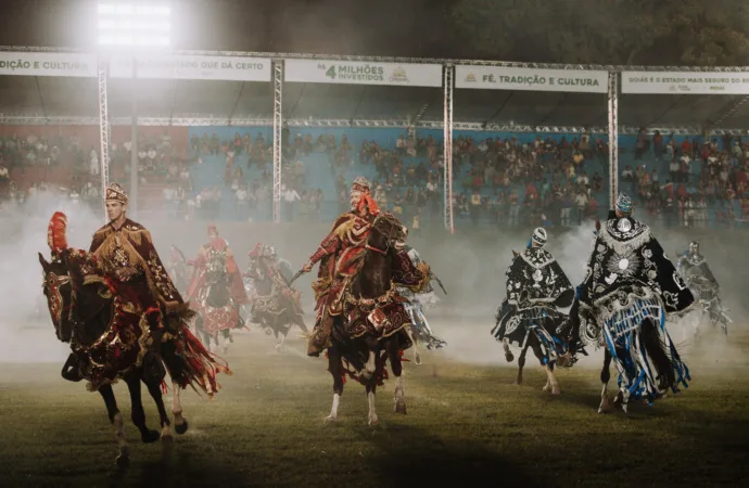 Cavalhadas movimentam Corumbá e Pilar de Goiás neste fim de semana