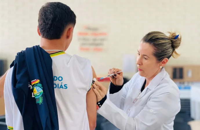 Goiânia terá 28 postos de vacinação abertos neste sábado (6/9)